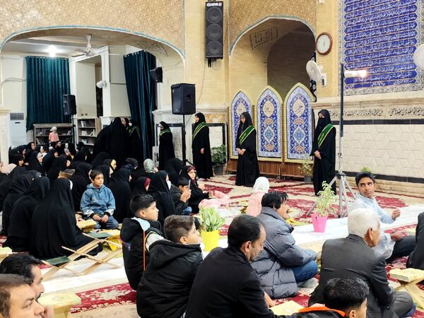  محفل انس با قرآن کریم در شهرستان بم 