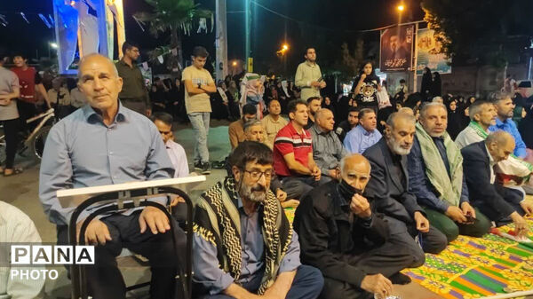 نود و هفت شب حضور حماسی و با شکوه مردم کوهدشت، در میدان امام خمینی(ره)