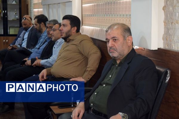 جلسه هماهنگی برگزاری امتحانات نهایی متوسطه اول 