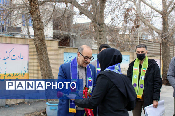 دومین روز از دوره ضمن‌خدمت مربیان سازمان دانش‌آموزی سملقان