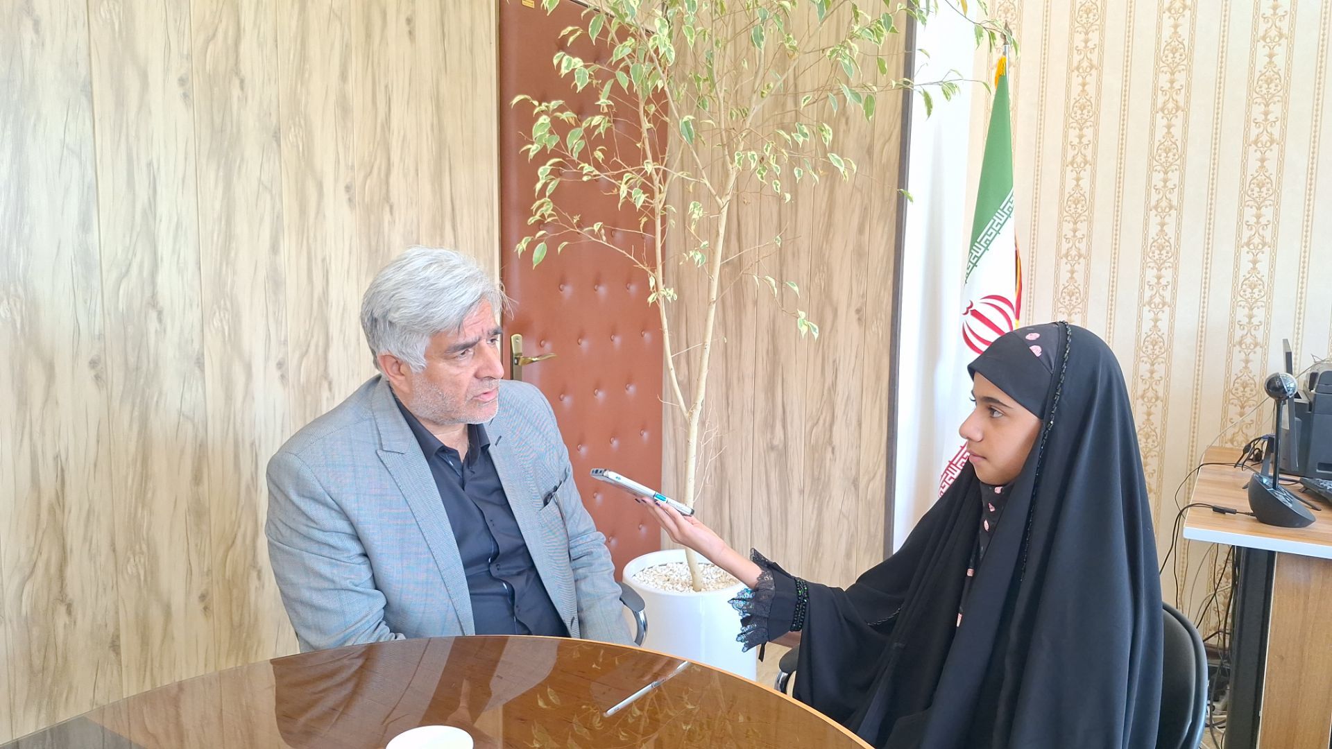 همه ظرفیت‌های آموزش و پرورش ناحیه ۶ برای میزبانی از زائران بسیج شده است