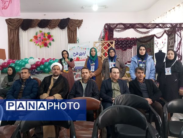 اختتامیه اردوی تمشک در شهرستان راز