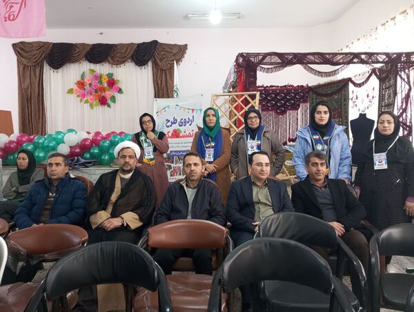 اختتامیه اردوی تمشک در شهرستان راز
