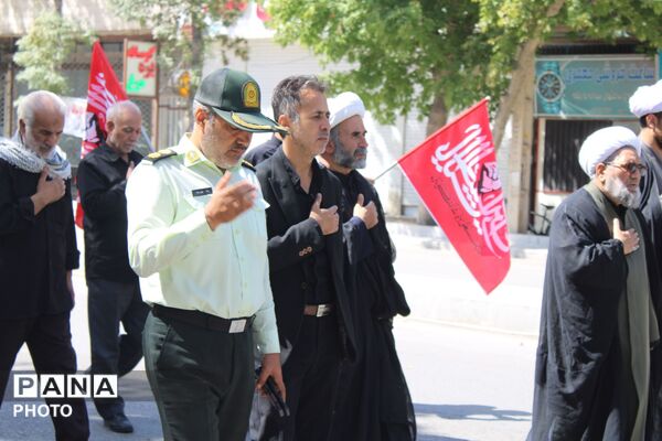 طنین «یا حسین» در دلِ جاده‌های سملقان؛ از پنج‌تن آل‌عبا تا میعادگاهِ عاشقان