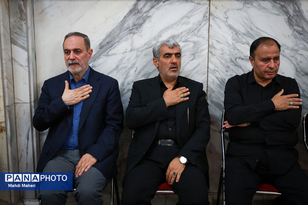 مراسم بزرگداشت شهید سرلشکر محمد کاظمی