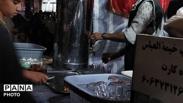 موکب خیمه العباس در شب صد و هفتاد و سوم 