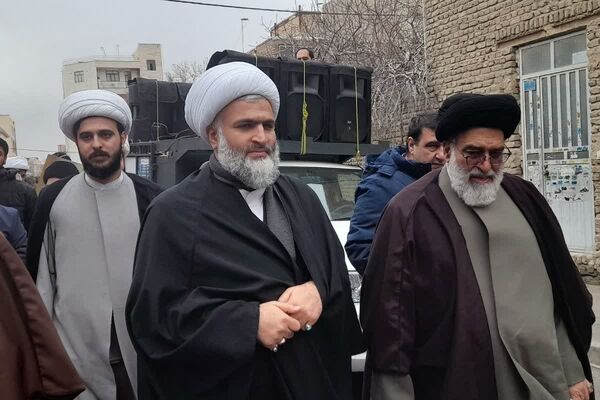 حماسه ۹ دی زنده است؛ ورامینی‌ها بار دیگر با ولایت، پیمان بستند