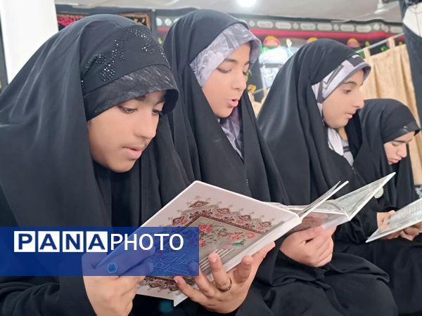 حسینیه‌ قمربنی‌هاشم‌(ع) در فراق‌یار و همراهانش به سوگ نشست