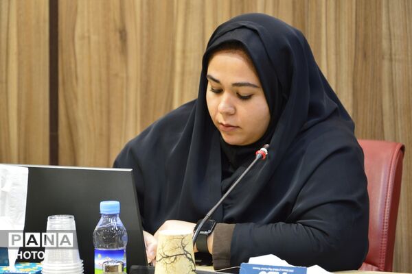 نشست خبری مدیرکل آموزش و پرورش شهرستان‌های استان تهران با خبرنگاران پانا