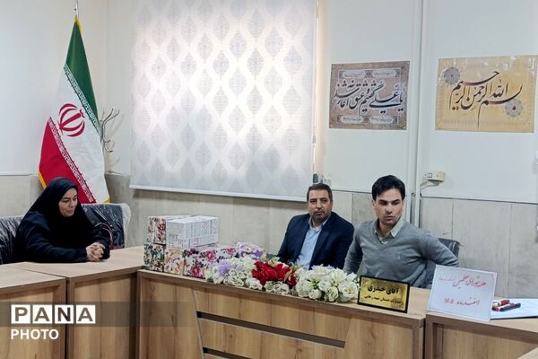 هفته امور تربیتی در مدرسه شهید رجایی 