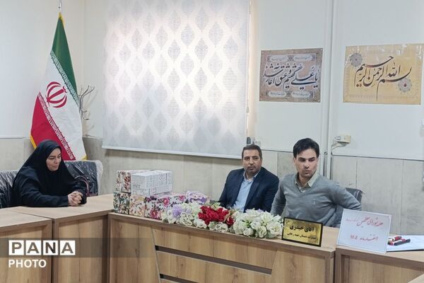 هفته امور تربیتی در مدرسه شهید رجایی 