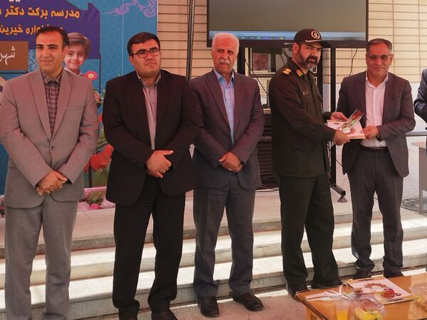 آیین افتتاح مدرسه‌ برکت دکتر سنبلستانی و جشنواره‌ خیرین مدرسه‌ساز مدرسه یار شهرستان فریدونشهر 