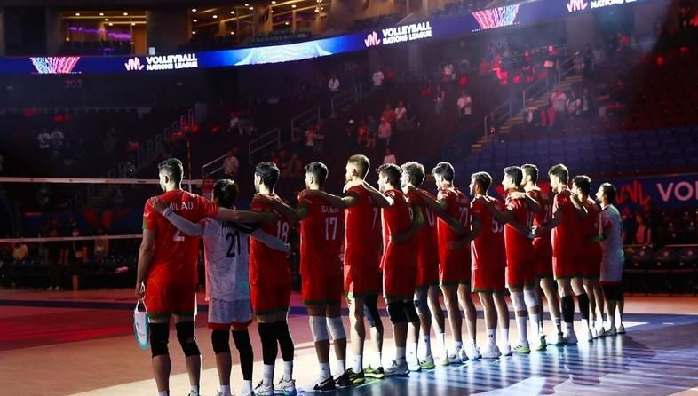 لیگ ملت‌های والیبال؛ جدال بلندقامتان ایران با ژرمن‌ها