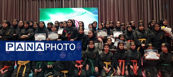 هشتمین همایش بزرگ نینجارنجر در نیشابور