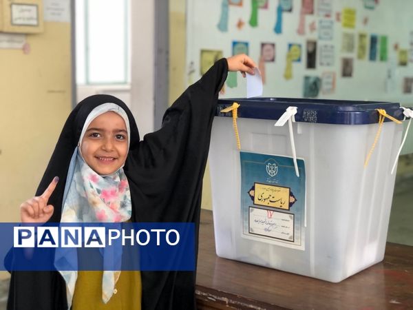 حضور پرشور مردم کردکوی در انتخابات ریاست‌جمهوری