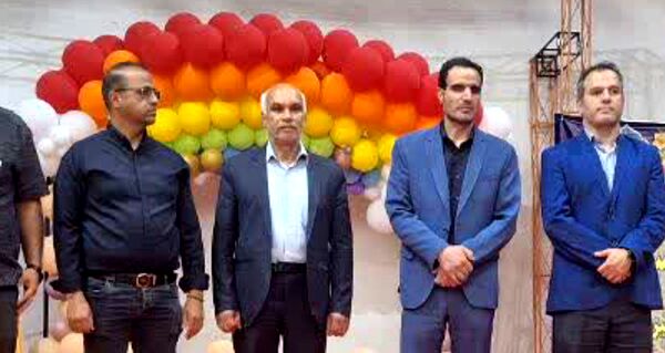 برگزاری جشن ستارگان دبیرستان دخترانه هیات امنایی نیایش