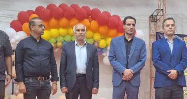 برگزاری جشن ستارگان دبیرستان دخترانه هیات امنایی نیایش