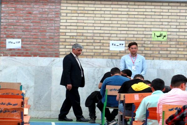 بازدیدهای ستادی از حوزه‌های برگزاری امتحانات نهایی در شهرستان فاروج 