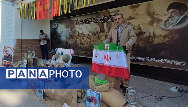 صبحگاهی با یاد شهدا در مشهد