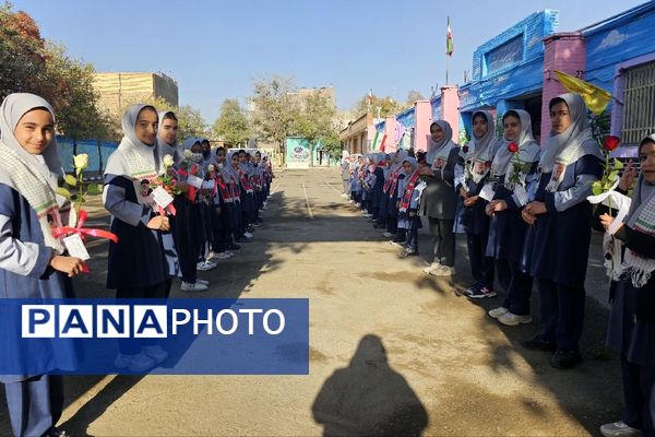 افتتاحیه طرح نیایش در فریمان