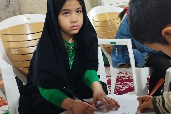 مراسم آیین عبادی سیاسی نماز جمعه بهارستان 2