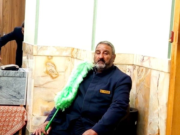 میلاد حضرت رضا(ع) در آرامگاه شهید مدرس