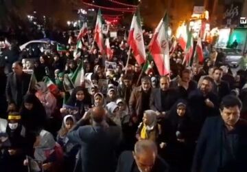 همبستگی دانش‌آموزان مدارس دخترانه ناحیه ۳ آموزش و پرورش با دانش‌آموزان شهید مدرسه میناب