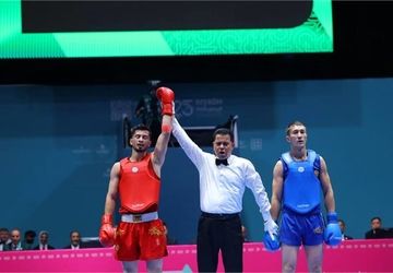 عرفان محرمی هم طلایی شد