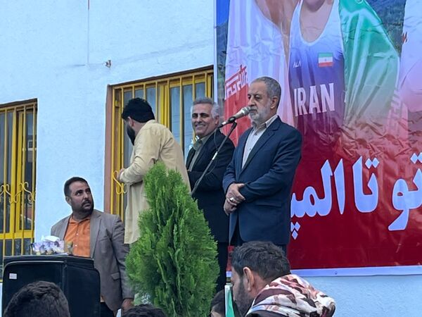 استقبال گرم از پارسا طهماسبی دارنده مدال طلای آسیا 