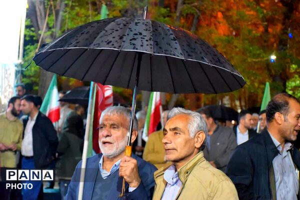 جشن تکلیف دختران خرم‌آبادی در یادبود شهیده نگار قلی‌پور