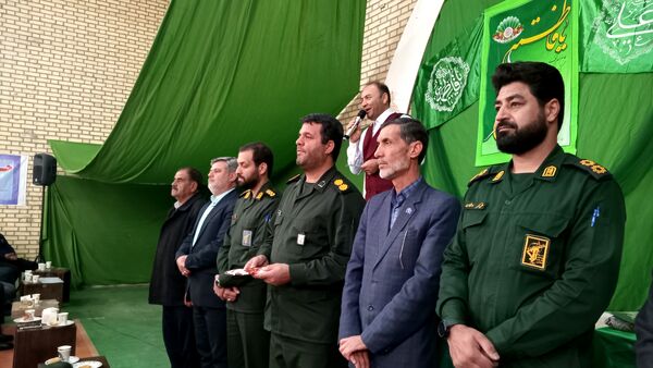 جشن بزرگ میلاد کوثر در جلگه رخ