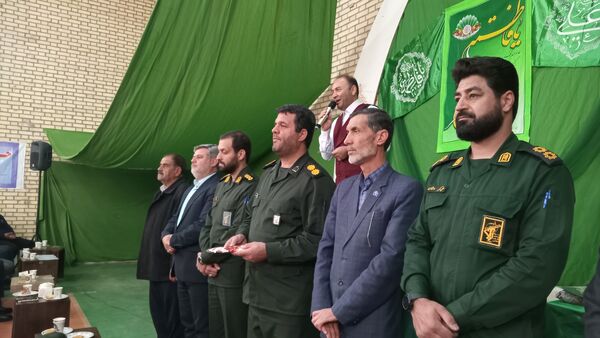 جشن بزرگ میلاد کوثر در جلگه رخ