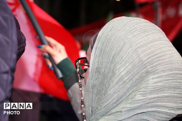 جشن همدلی و اتحاد ملی در خیابان‌ها