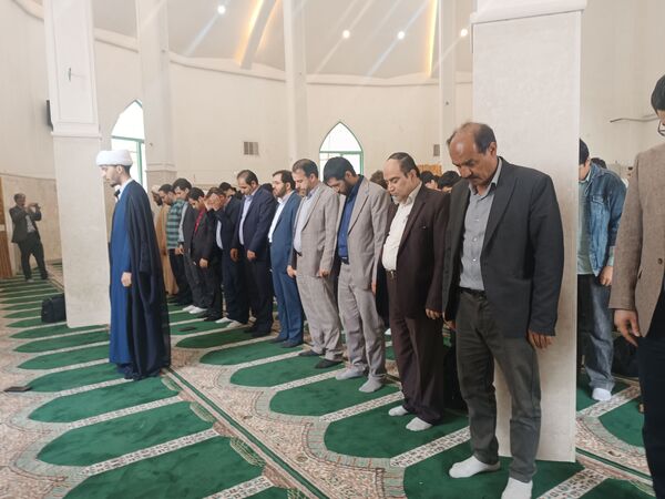 برگزاری مراسم طلیعه بندگی ، جشن تکلیف پسران ملاردی در اردوگاه شهید محمد منتظری