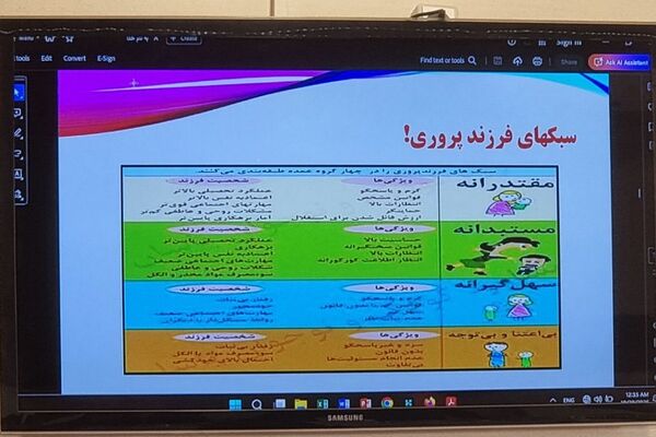 برگزاری کارگاه‌های آموزشی «زیست عفیفانه» و «مهارت‌های فرزندپروری» ویژه رابطین امور بانوان کهریزک 