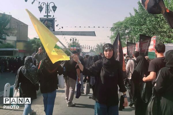 دلدادگان اربعین در تهران