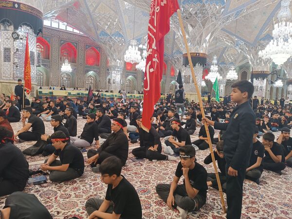همایش بزرگ احلی من العسل در حرم مطهری رضوی
