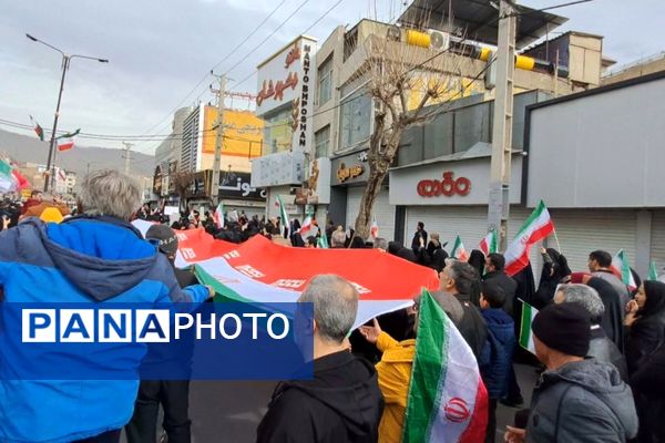 جشن چهل وهفتمین سالگرد پیروزی انقلاب اسلامی در شهرستان قدس