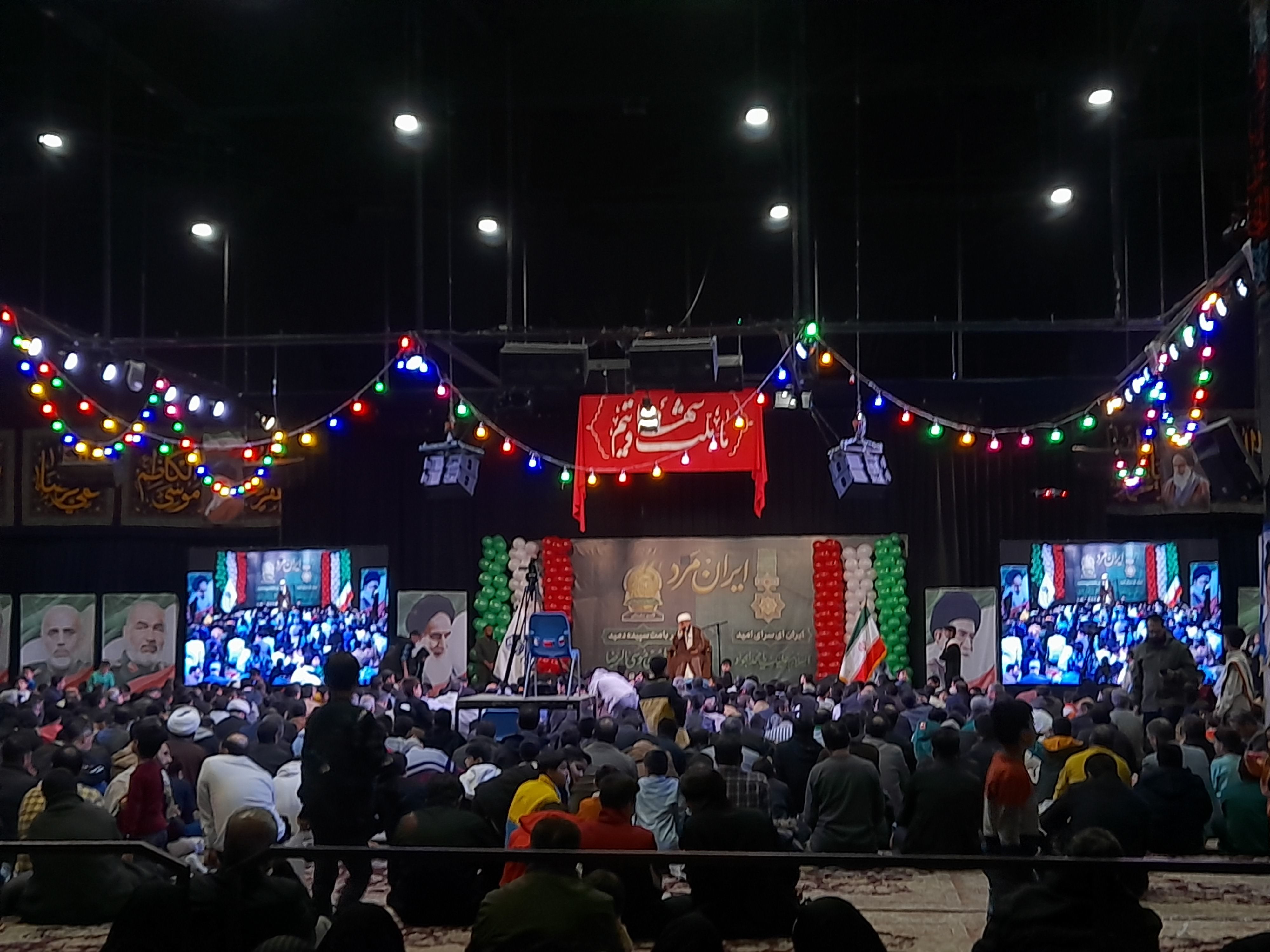 ششمین یادواره شهید حاج قاسم سلیمانی در مشهد