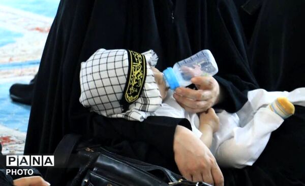میعادگاه مادران و نونهالان حسینی در مسجد حضرت ولی‌عصر (عج)
