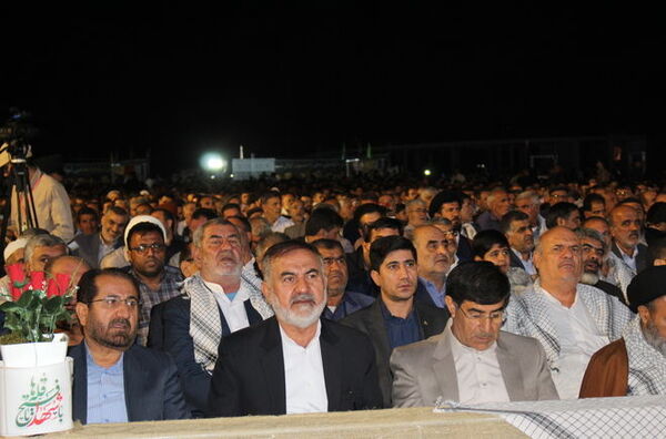 برگزاری کنگره ملی ۲۰۰۰ شهید کهگیلویه‌و‌بویراحمد در یاسوج