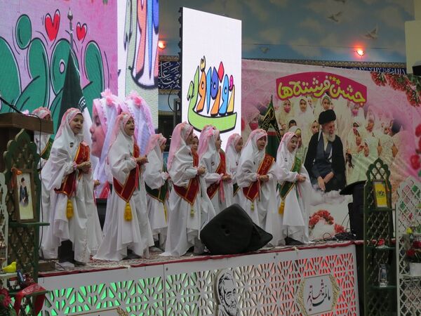 جشن تکلیف و روزه اولی‌ها در مصلی بجنورد