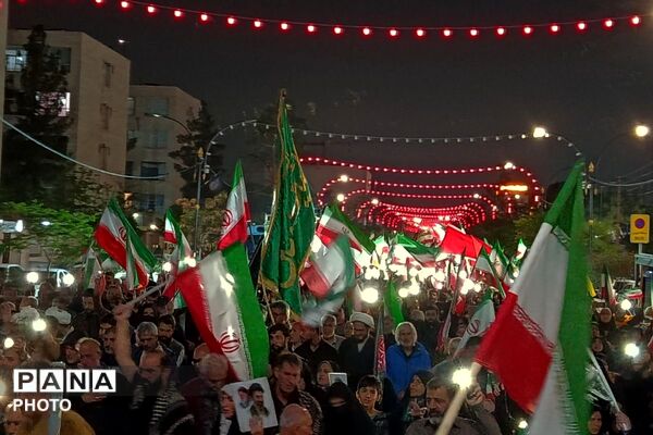 موجِ پرصلابتِ همبستگی در چهل‌وششمین گام