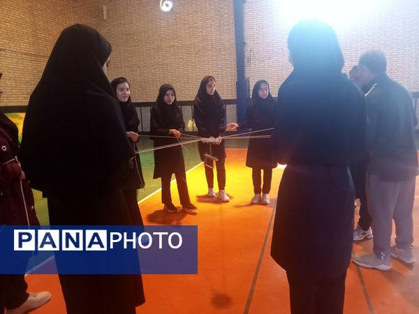 اختتامیه اردوی تمشک در شهرستان راز