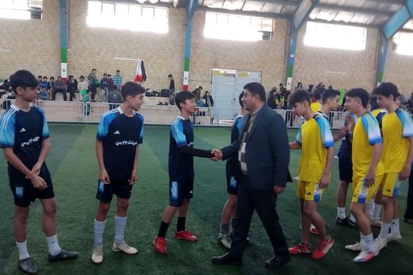 جام اقتدار ایران در مدارس شهرستان نظرآباد