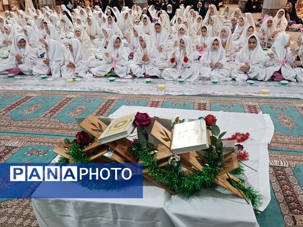 جشن بزرگ دختران روزه اولی‌ در ورزقان