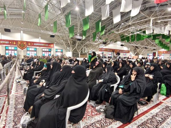 برگزاری ششمین سالگرد شهادت حاج قاسم سلیمانی در گلستان شهدای اصفهان