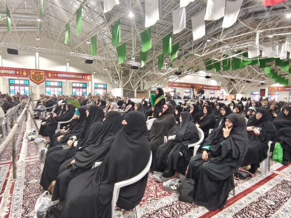 برگزاری ششمین سالگرد شهادت حاج قاسم سلیمانی در گلستان شهدای اصفهان