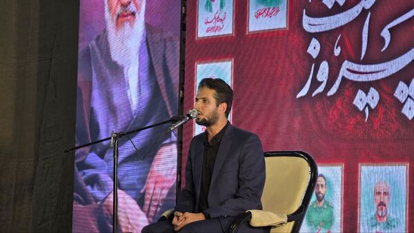 مراسم اربعین شهدای اقتدار دارالمومنین کاشان 