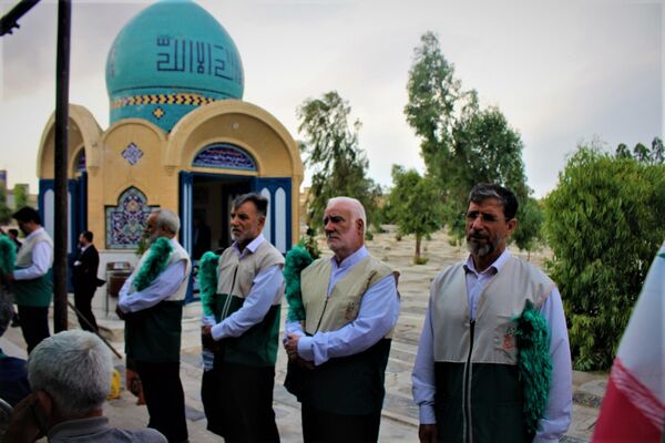 آیین سالگرد شهید آیت الله سعیدی و شهدای سادات استان قم 